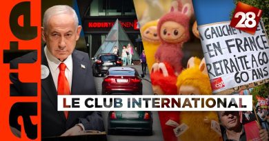 Benyamin Nétanyahou, retraites et sécurité routière : Club international