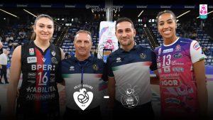 Bergamo - Novara : Résumé de la 4e journée de Serie A1 25/26