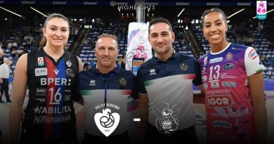 Bergamo - Novara : Résumé de la 4e journée de Serie A1 25/26