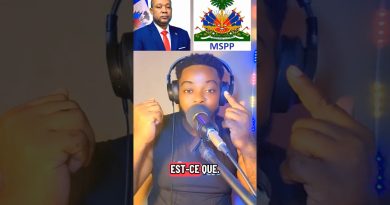 Bertrand Sinal, nouveau ministre de la Santé publique en Haïti