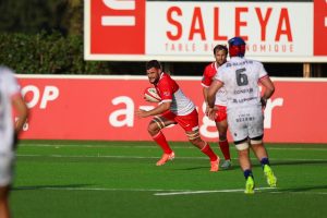 Biarritz Olympique : « Avec le groupe qu’on a, on saurait réagir à un retrait de points », clame Thomas Hébert