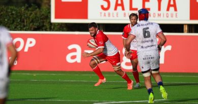 Biarritz Olympique : « Avec le groupe qu’on a, on saurait réagir à un retrait de points », clame Thomas Hébert