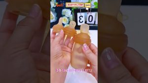 Biberon 3-en-1 : Cuillère, Anneau de Dentition & Nourrisseur