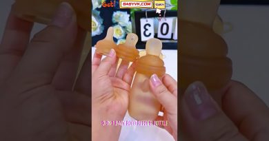 Biberon 3-en-1 : Cuillère, Anneau de Dentition & Nourrisseur