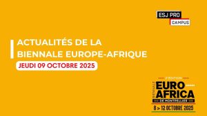 Biennale Europe-Afrique : Actus du 9 octobre !