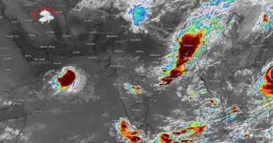 Bienvenue à l'Hiver - Image Satellite de la Péninsule Indienne