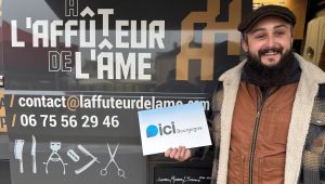 Bienvenue dans l'atelier ambulant de l'affûteur de l'âme à Meursault - ICI