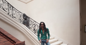 Bienvenue dans l'hôtel particulier de 1500 mètres carrés de Lenny Kravitz à Paris