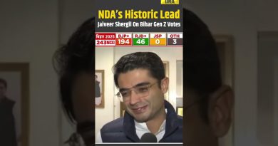 Bihar 2025 : Jaiveer Shergil déchiffre le soutien de la Gen Z