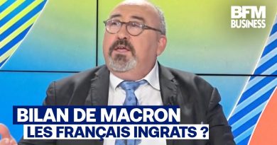 Bilan Macron : Les Français, un peuple ingrat selon Lechypre
