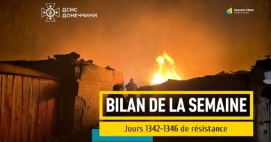 Bilan de la semaine. 1342-1346 jours de résistance | UACRISIS.ORG