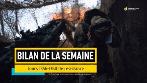 Bilan de la semaine: 1356-1360 jours de résistance | UACRISIS.ORG
