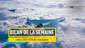 Bilan de la semaine. Jours 1370-1374 de résistance | UACRISIS.ORG