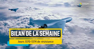 Bilan de la semaine. Jours 1370-1374 de résistance | UACRISIS.ORG