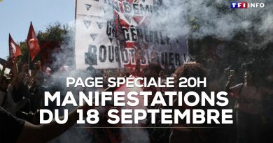 Bilan des manifestations du 18 septembre : les faits clés