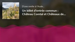 Billet unique : Château Comtal et Châteaux de Lastours
