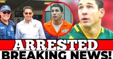 Billy Slater s'exprime enfin sur les rumeurs d'arrestation !