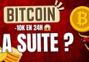 Bitcoin chute de 10K en 24h : Analyse et prochaines cibles