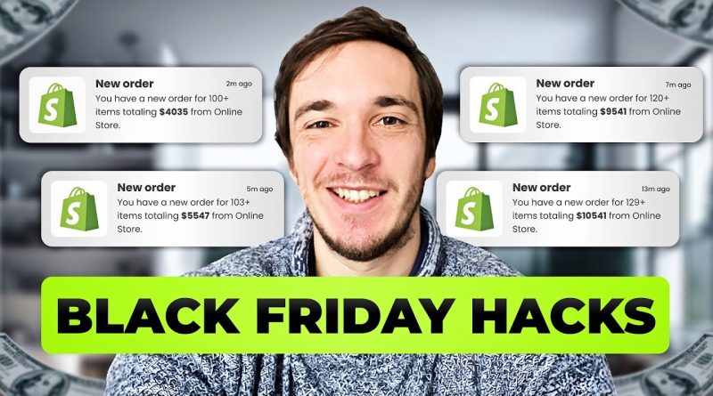 Black Friday 2025 : Maîtrisez l'e-commerce au T4