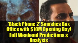 'Black Phone 2' : 10M$ au box-office dès le premier jour !