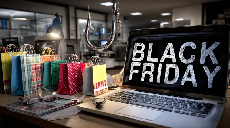 Attention aux fraudes du Black Friday.