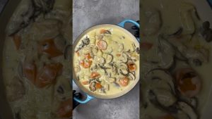 Blanquette de poulet : une recette réconfortante et économique