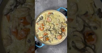 Blanquette de poulet : une recette réconfortante et économique