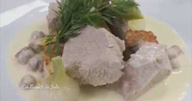 Blanquette de veau et riz au gras par Thierry Marx