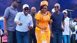 Blé Goudé appuie Simone Gbagbo pour Bouaflé