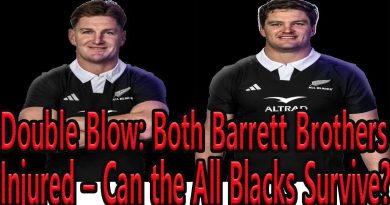 Blessure de Jordie Barrett : Les espoirs du Grand Chelem en péril !