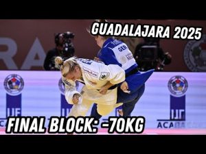 Bloc Final -70Kg | Grand Prix de Guadalajara 2025