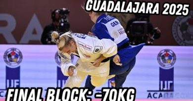 Bloc Final -70Kg | Grand Prix de Guadalajara 2025