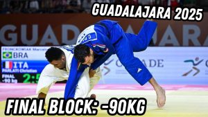 Bloc Final -90Kg | Grand Prix de Guadalajara 2025