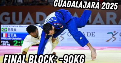 Bloc Final -90Kg | Grand Prix de Guadalajara 2025
