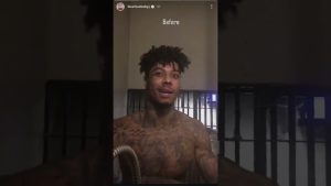 Blueface : Prise de poids et écriture annonçant le chaos ?