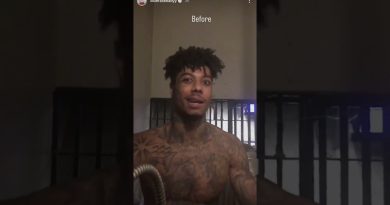 Blueface : Prise de poids et écriture annonçant le chaos ?