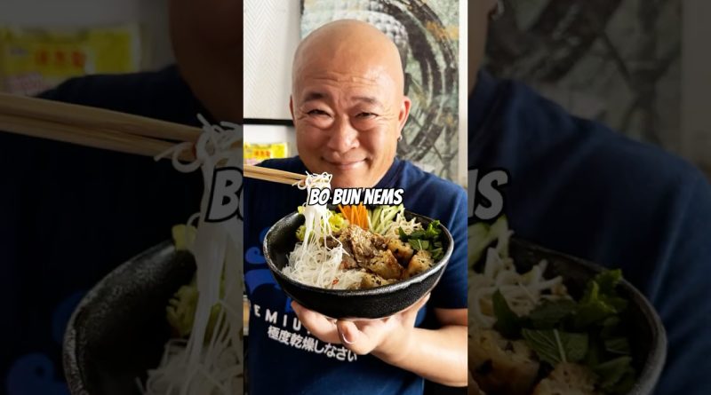 Bo Bun Nems : Délicieux plats vietnamiens à découvrir