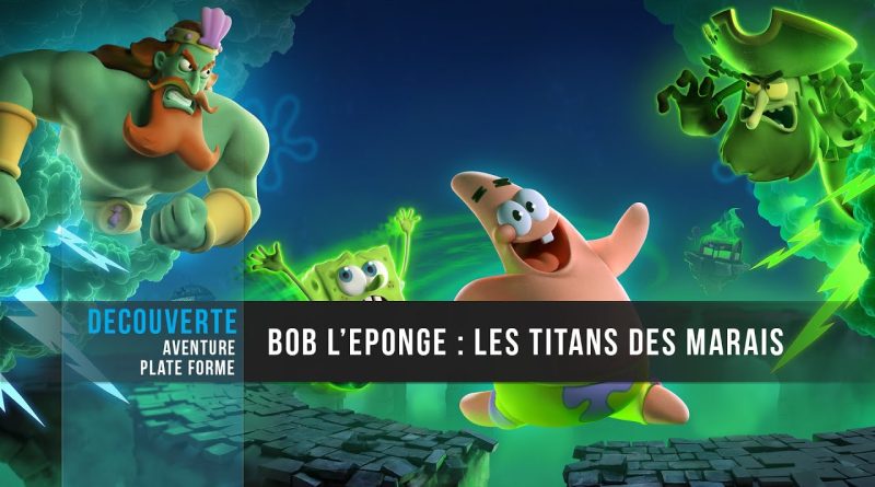 Bob l'éponge : Les Titans des marées, un bon choix pour les enfants ?