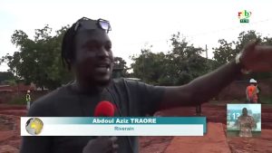 Bobo : les riverains saluent le reprofilage des routes