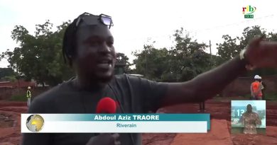 Bobo : les riverains saluent le reprofilage des routes