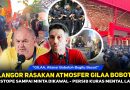 Bobotoh Malaysia Envahit le Stade de Selangor FC sous Protection