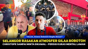 Bobotoh Malaysia Envahit le Stade de Selangor FC sous Protection