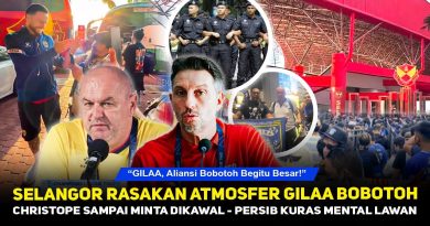 Bobotoh Malaysia Envahit le Stade de Selangor FC sous Protection