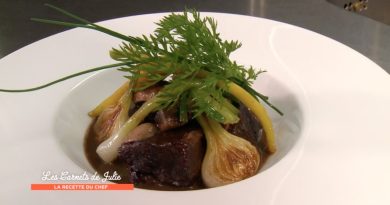Boeuf Bourguignon de Thierry Marx : Recette des Carnets de Julie