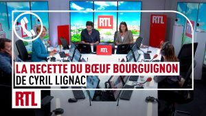 Bœuf bourguignon : la recette incontournable de Cyril Lignac