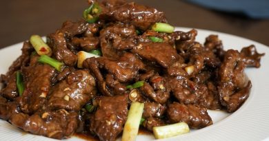 Bœuf mongol : un plat prisé des restaurants chinois aux USA