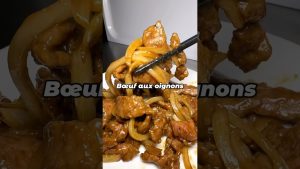 Bœufs aux oignons : la recette authentique du resto chinois