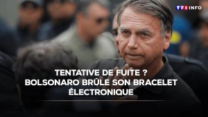 Bolsonaro brûle son bracelet électronique : fuite en vue ?