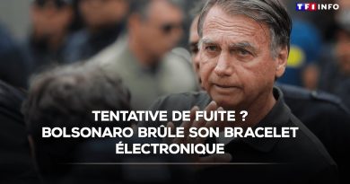 Bolsonaro brûle son bracelet électronique : fuite en vue ?