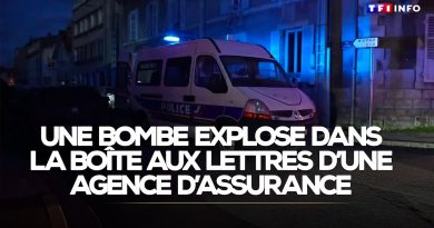 Bombe dans une boîte aux lettres d'une agence d'assurance à Montluçon